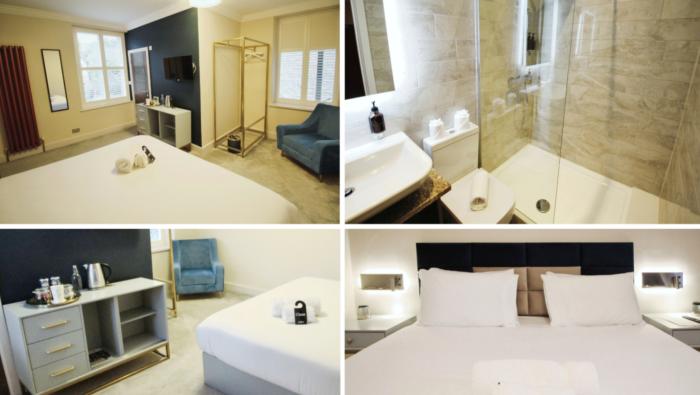 The Psalter Hotel Sheffield Ruang foto